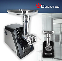 Мясорубки бытовые электрические Domotec MS-2022 для дома нержавейка, мясорубка многофункциональная бытовая