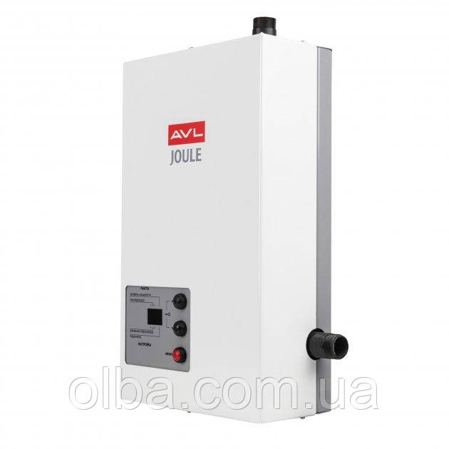 Котел опалювальний електричний AVL JOULE AJ-7.5SW з термоелектромеханічним розчіплювачем 7,5 кВт та Wi-Fi-модулем