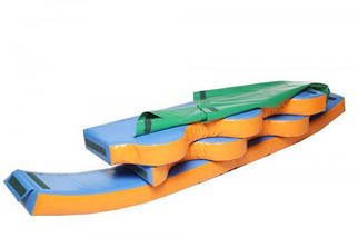 Сухий басейн без кульок кутовий дитячий ігровий манеж для дітей м'який KIDIGO "Небо 2" (2,0 х 2,0 x 0,6 м.), фото 5