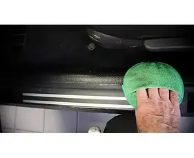 Засіб з догляду та відновлення пластику інтер'єру та екстер'єру 500 мл SONAX XTREME Kunstoffdetailer Inne, фото 4