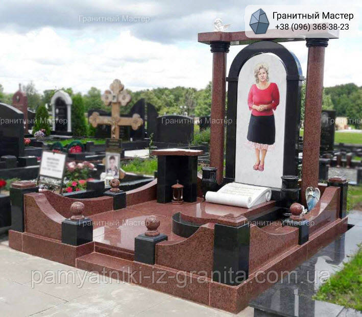 Памятник жінці № 1866, фото 1
