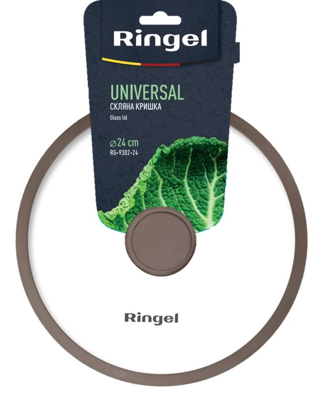 Кришка RINGEL Universal silicone 24 см (RG-9302-24)