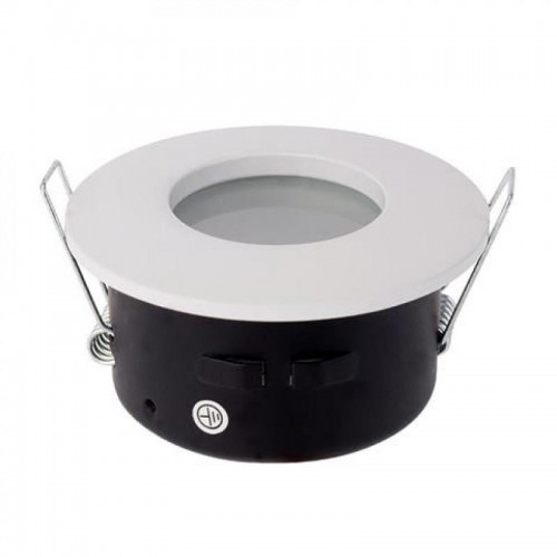 Світильник Horoz SARDUNYA-R під лампу MR16 GU10 ІР65 біле коло 015-018-0050-020