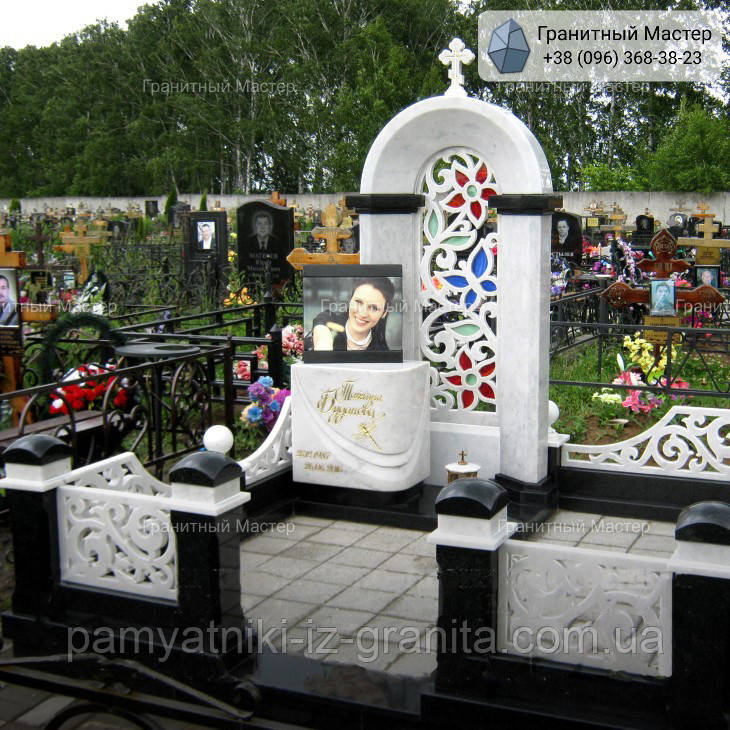 Пам'ятник з мармуру № 1910
