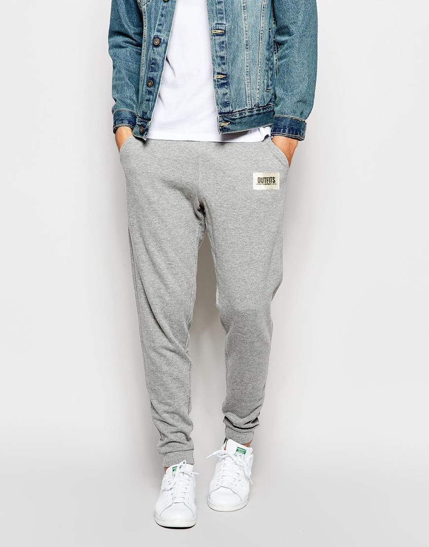 Спортивні штани Outfits - Pants 1.0 Gray (чоловічі трикотажні \ чоловічі спортивні штани трикотажні)