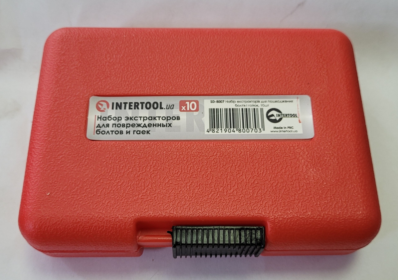 Набор экстракторов INTERTOOL SD-8007 - фото 7 - id-p1665409840