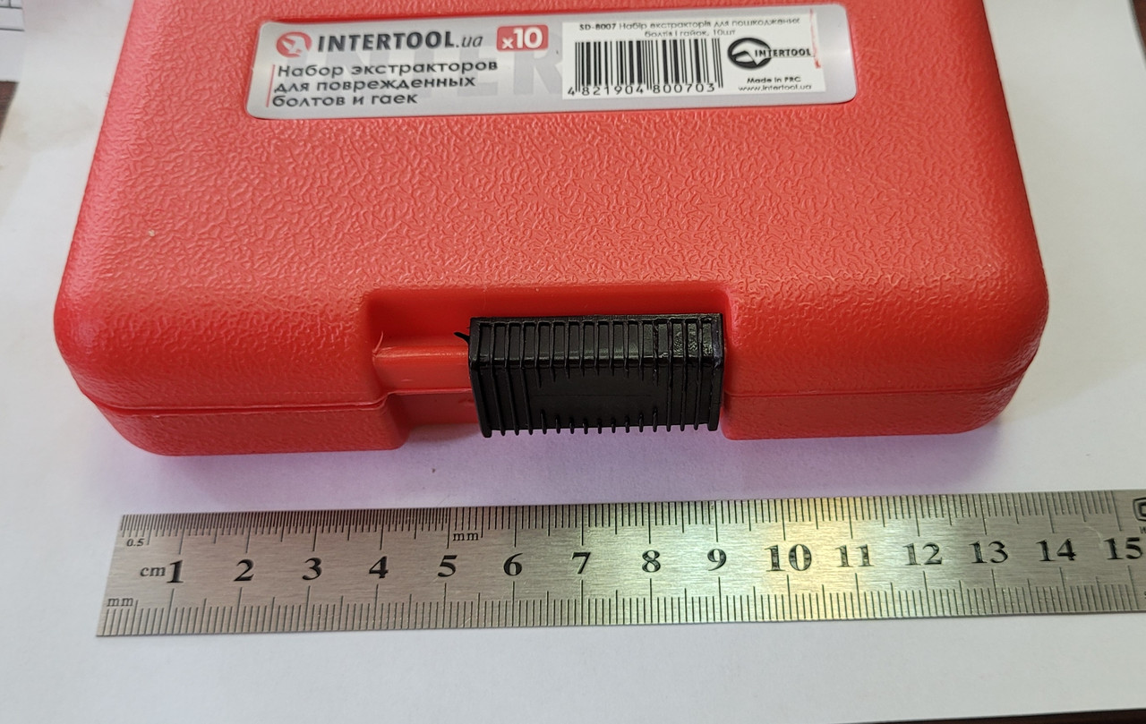 Набор экстракторов INTERTOOL SD-8007 - фото 8 - id-p1665409840