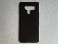 LG V50 чехол (бампер, накладка) чёрный, матовый, пластик