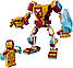 Лего Марвел Супергерої Залізна людина та робот Lego Super Heroes 76203, фото 3