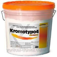 Сверхпрочный гипс 4-го класса, Kromotypo 4  Lascod, 25кг, фото 1