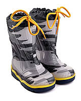 Чоботи гумові дитячі з надставкою 23-26 Літма