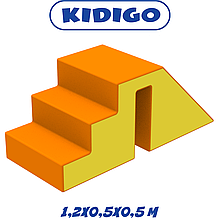 Гірка для сухого басейну міні KIDIGO (1,2 х 0,5 х 0,5 м)