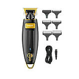 Машинка для стрижки волосся VGR V-192 бездротова + тример чоловічий, фото 2