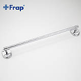 Рушникотримач Frap F1901-1, 450 мм, хром, фото 5