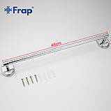Рушникотримач Frap F1901-1, 450 мм, хром, фото 4