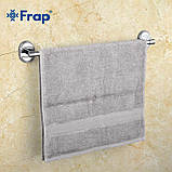 Рушникотримач Frap F1901-1, 450 мм, хром, фото 3