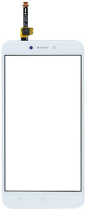 Сенсор (тачскрин) Xiaomi Redmi 4x білий, фото 2