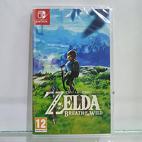 Гра The Legend Of Zelda: Breath Of The Wild для Nintendo Switch