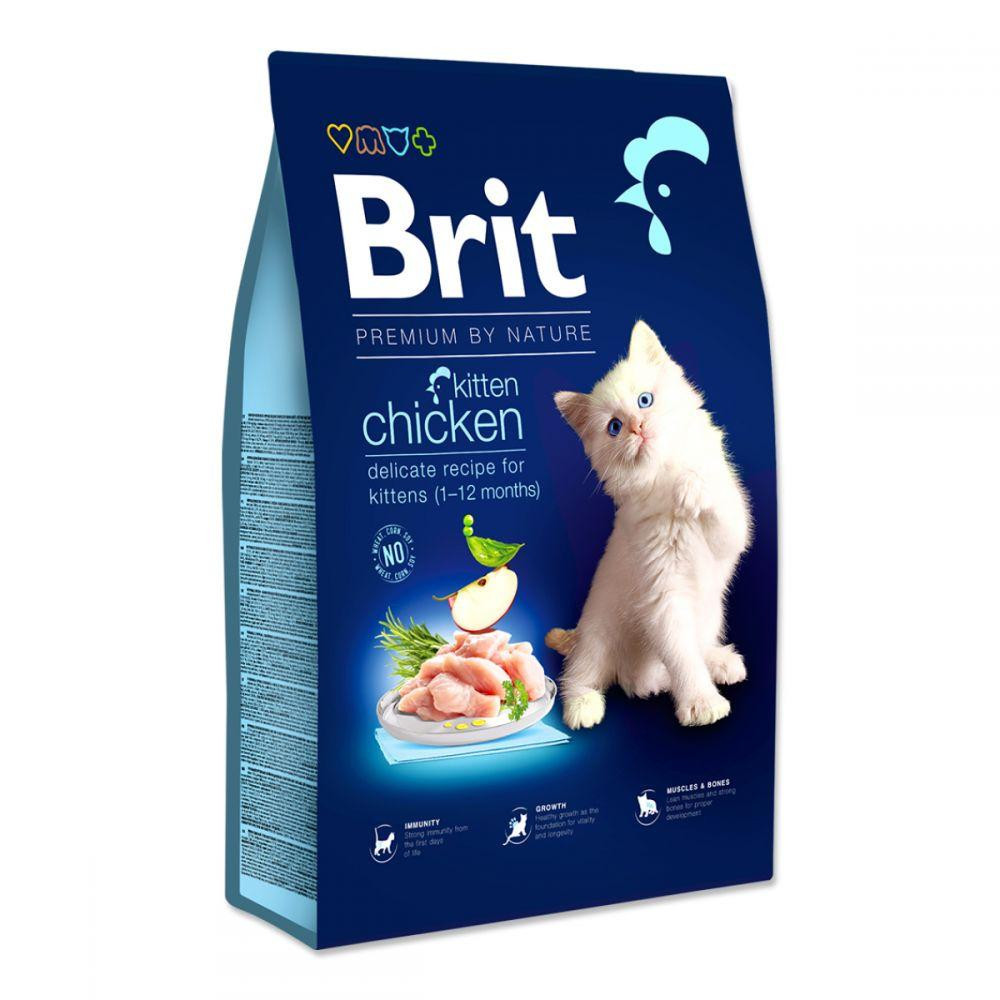 Корм для кошенят Brit Premium Cat Kitten 1,5 кг