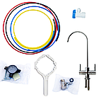 Фільтр зворотного осмосу БРИЗ ГАРАНТ МП ОПТИМА (під мийку з мінералізатором + ПОМПА), фото 2