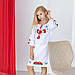 Вишита сукня Moderika Ромашки на білому льоні, фото 6