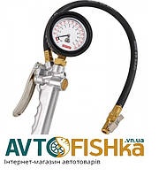 Пістолет підкачування з манометром Profi 11атм Toptul