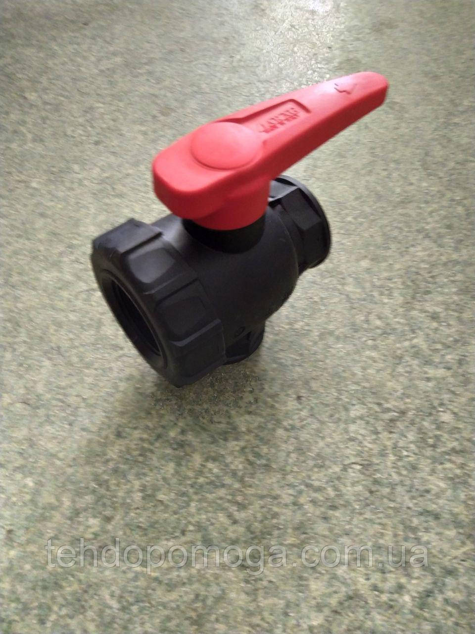 Кран 3х ходовий 2 дюйми ARAG 45521117