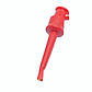 Щуп-затискач типу гачок 55мм, червоний 12-2983, фото 2