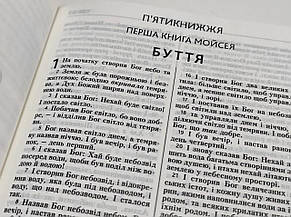 Біблія, зелена, сучасний переклад, Р. Турконяка, 13х19см, твердий переплет, фото 2