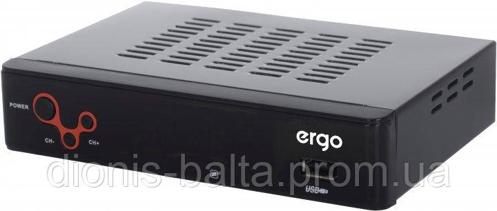 Приставка ERGO DVB-T2 1638 (RCA, S/PDIF, USB, HDMI, Запис) — Купить ...