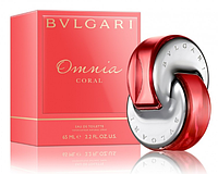 Женские духи Bvlgari Omnia Coral (Булгари Омния Корал) Туалетная вода 65 ml/мл