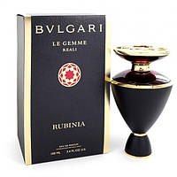 Женские духи Bvlgari Le Gemme Reali Rubinia (Булгари Ле Гемме Реали Рубиния) Парфюмированная вода 100 ml/мл