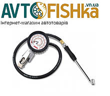 Пістолет підкачки з манометром для вантажівок Profi 15атм Tptul