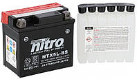 Аккумулятор Nitro AGM NTX5L-BS / YTX5L-BS свинцово-кислотный