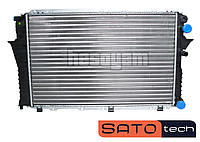 Радиатор охлаждения Ауди А6 С4, 100 С4 / Audi A6 C4, 100 C4 (4A0121251A) SATO tech R20051