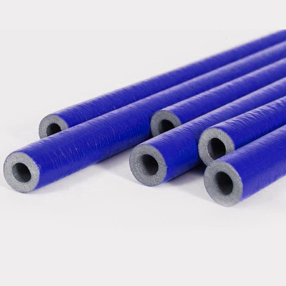 Ізоляція труб 18/9 (зі спіненого поліетилену), синій, фото 1