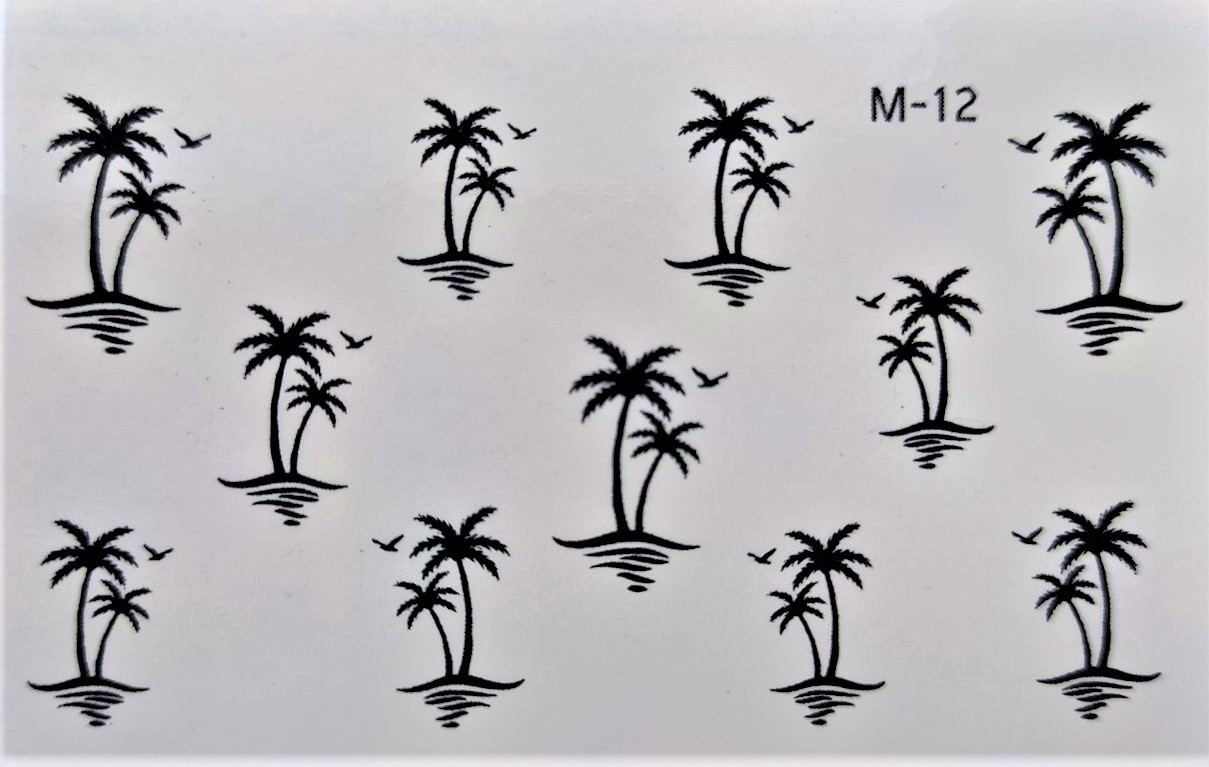 Слайдер-дизайн (водні наліпки) М-12