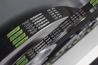 Ремені приводні Rubena (Чехія)