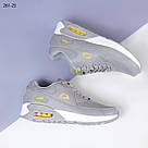 Жіночі кросівки сірого кольору 37 та 40 р-ри, фото 5