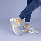 Жіночі кросівки сірого кольору 37 та 40 р-ри, фото 7