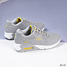 Жіночі кросівки сірого кольору 37 та 40 р-ри, фото 2