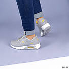 Жіночі кросівки сірого кольору 37 та 40 р-ри, фото 8