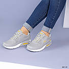 Жіночі кросівки сірого кольору 37 та 40 р-ри, фото 9