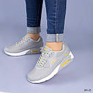 Жіночі кросівки сірого кольору 37 та 40 р-ри, фото 10