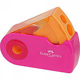 Подвійна точилка Faber-Castell Sleeve Trend з контейнером, 182704, фото 3