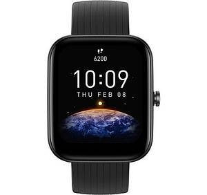 Smart-годинник Xiaomi Amazfit Bip 3 Black (12 місяців гарантії)