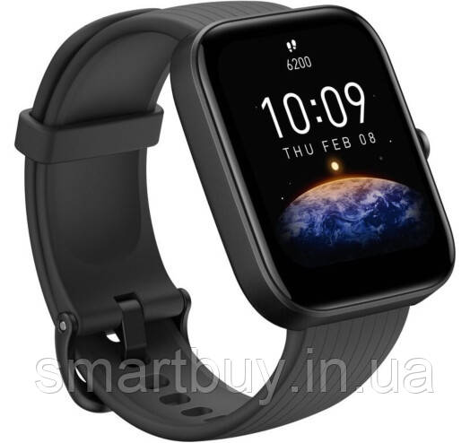 Smart годинник Xiaomi Amazfit Bip 3 Pro Black (12 місяців гарантії)