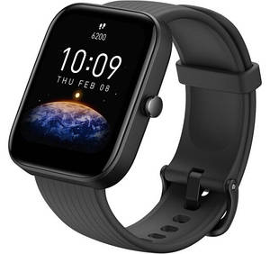 Smart годинник Xiaomi Amazfit Bip 3 Black (12 місяців гарантії)