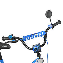 Велосипед дитячий двоколісний PROF1 Original boy Y1644-1 16" Синій, фото 2