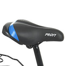 Велосипед дитячий двоколісний PROF1 Original boy Y1644-1 16" Синій, фото 3